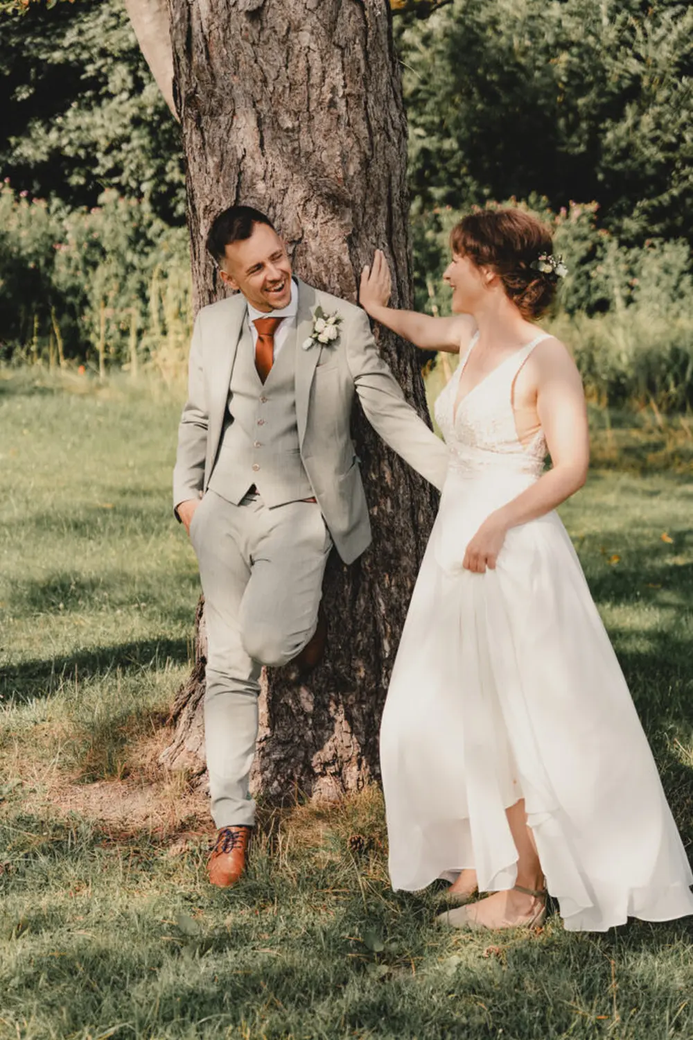 Hochzeitsfotografin Scharbeutz und Umgebung