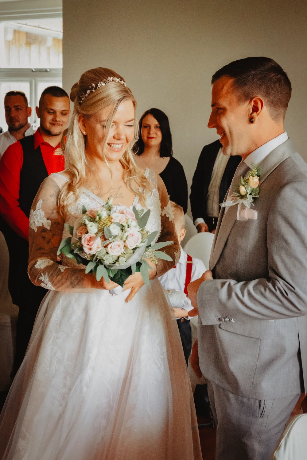 Hochzeitsfotografin Scharbeutz und Umgebung